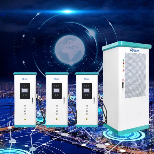 Quality DC 720kw Commercial Car Charging Stations With Blue Tooth 4G WIFI for sale