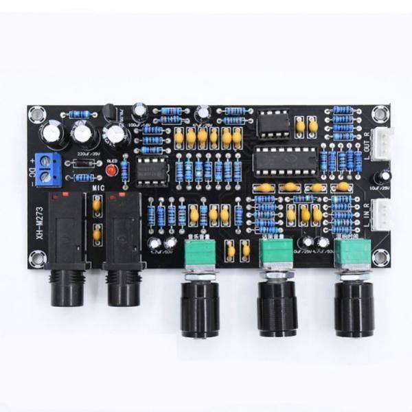 Quality Directing Mounting Microphone Amplifier Board PT2399 NE5532 DC12-24V for sale