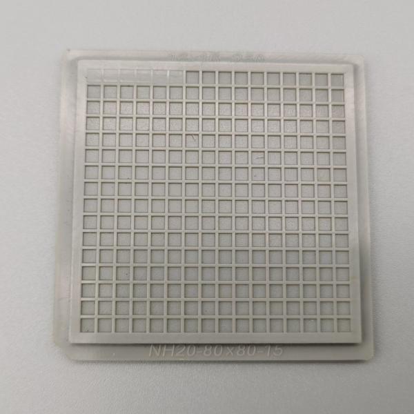 Quality Load Chips 250PCS Waffle Pack Chip Trays With Regular Arrangement Cavities for sale
