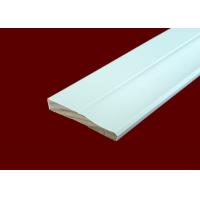 Quality Residential White Decorative Casing Moulding 100% Cellular PVC for sale