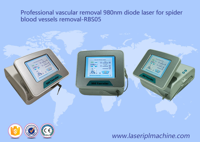 China Vascular Skin Rejuvenation Machine 980nm Diode Laser For Spider Blood Vessles Removal factory
