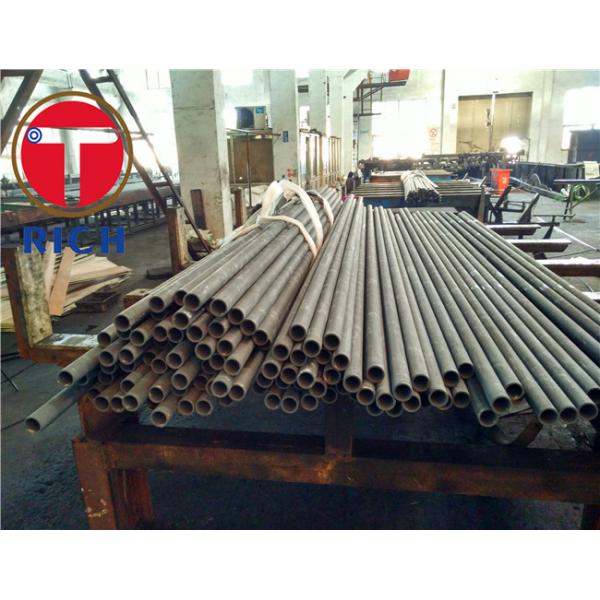 Quality Bearing Alloy Steel Seamless Pipes , Iso683 Cold Drawn Seamless Tube for sale