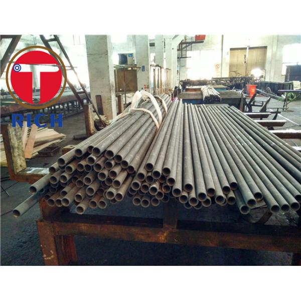 Quality Bearing Alloy Steel Seamless Pipes , Iso683 Cold Drawn Seamless Tube for sale