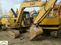 China 7 ton used excavator CAT E70B imported from Japan 0.3 m³ original color excavator CAT E70B Cat E120B E200B factory