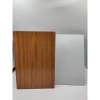 China Regular Color Fire Rated ACP Sheets 0.4mm Aluminum  2.0mm Thickness For Doors factory