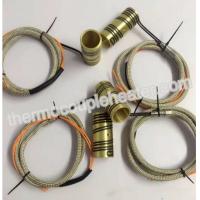 Quality Brass / mica nozzle heater for injection machine copper / mica heating element for sale