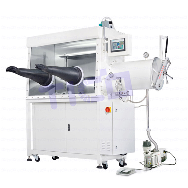 Quality Internet Of Things Vacuum Glovebox With Gas Pourification System H₂O&O₂＜1ppm for sale