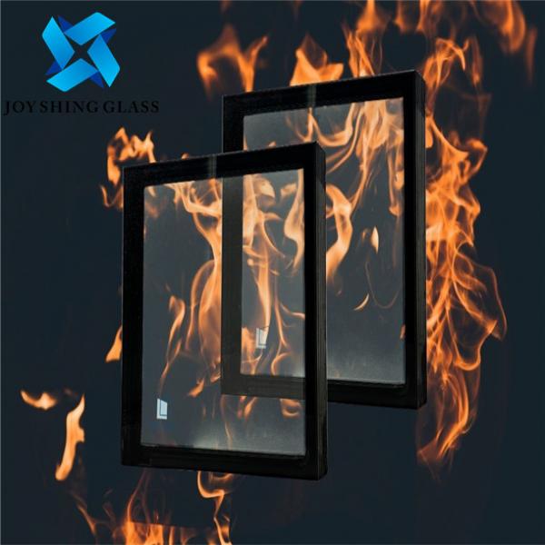 Quality Borosilicate Fireproof Tempered Glass Sheets for Building / Furniture for sale