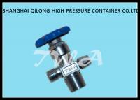 China CGA555 Adjustable Pressure Relief Valve Flapper Type Nitrogen Cylinder Valve factory