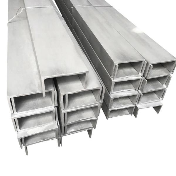 Quality Tp316l Tp316Ti Tp316 Stainless Steel U Channel No.1 Surface for sale