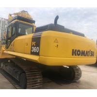 Quality Used Komatsu 360 Excavator 36 Tons 1.6m3-1.9m3 With SAA6D114E-3 Engine for sale