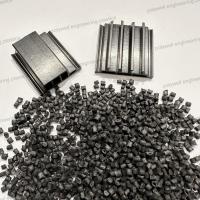 Quality Customized Black Polyamide Nylon 66 Granules PA6 Plastic Material Pellets for sale