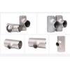 Quality Manufacturer Grade2 Titanium tee for titanium pipe fittings Connector for sale
