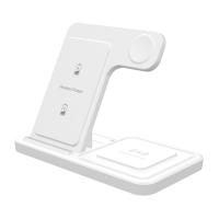 China 15w Fast Charging Phone Stand 3 In 1 Wireless Charger factory