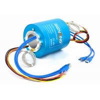 Quality Industrial Profibus Low Voltage Slip Ring Rotary Joint Electrical Connector for sale