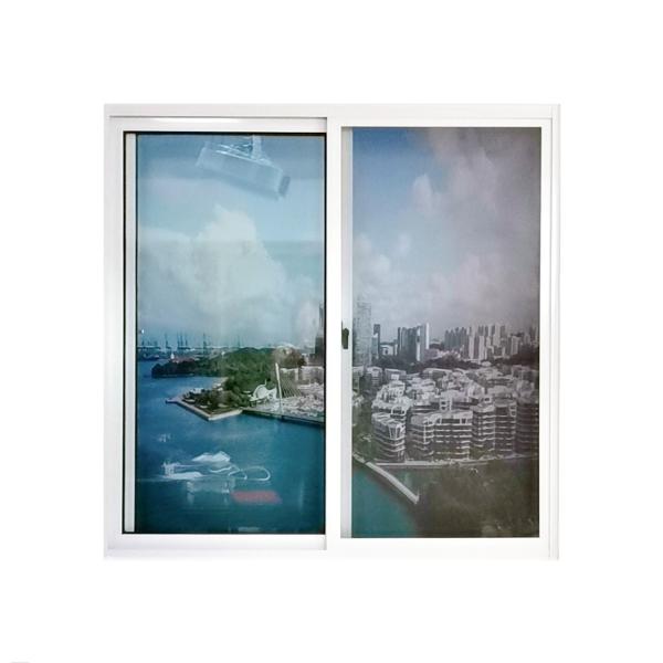 Quality Hurricane Impact Double Glazed Pvc Profile Upvc Sliding Windows for sale