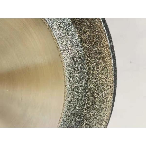 Quality Electroplated CBN Diamond Wheel Cbn Abrasive Wheels 20mm Thickness ISO for sale