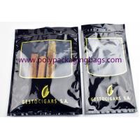China Portable Resealable Plastic Cigar Humidor Bags To Keep Cuban Cigars Fresh And Good Taste factory