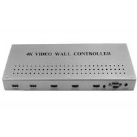 china 1 In 4 Out HDMI 1.4 4k Video Wall Processor Resolution 3840X2160