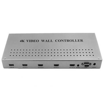 Quality 1 In 4 Out HDMI 1.4 4k Video Wall Processor Resolution 3840X2160 for sale