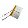 China Safety High Performance Lipo Battery / 300mAh Rechargeable Li Polymer Battery With 40mm Length factory