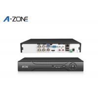 China Black 16 Channel DVR And CCTV Ahd Dvr Network For Support AHD Camera factory