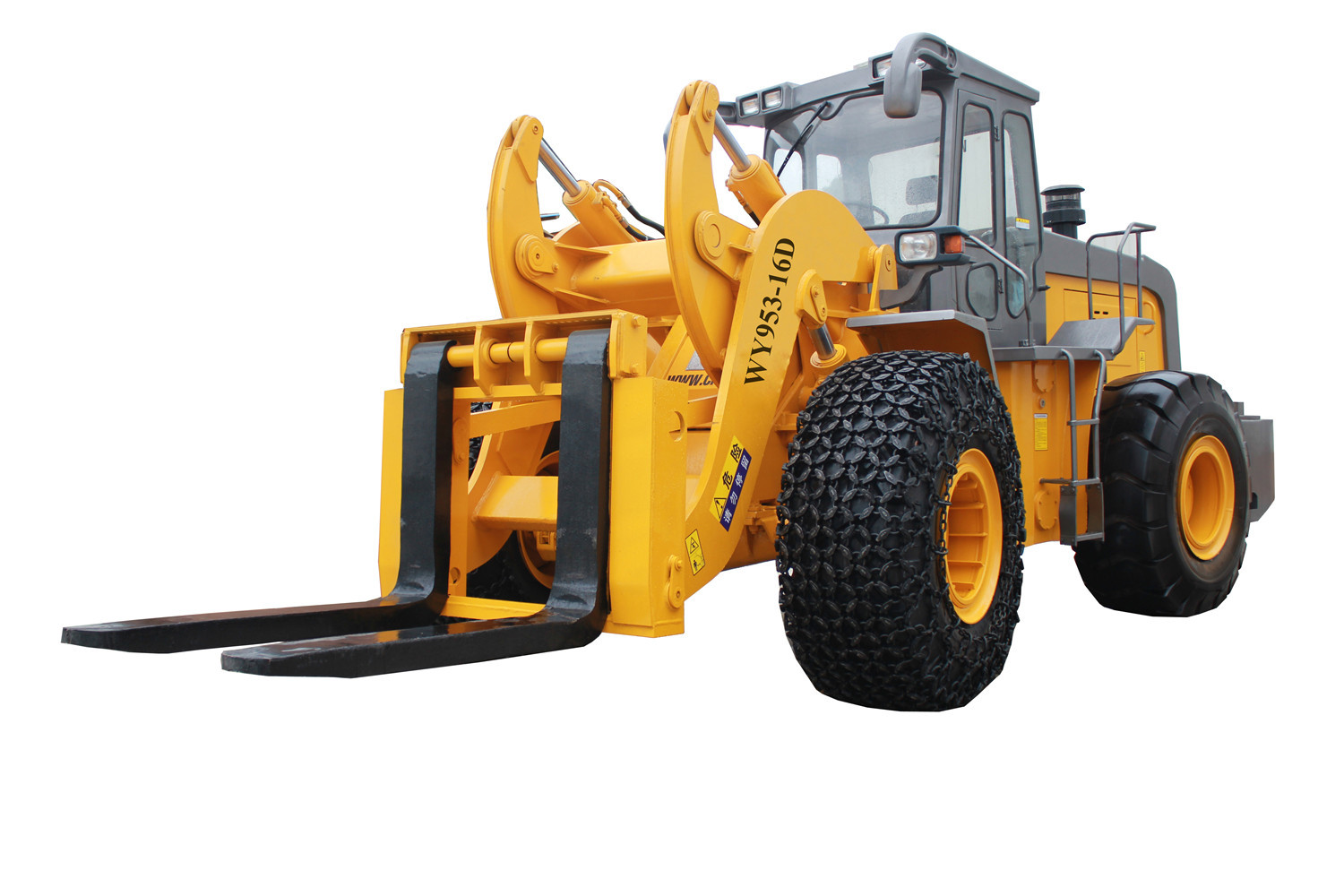 China Energy Saving 16t Forklift Loader Chinese Wenyang Machinery WY953-16D factory