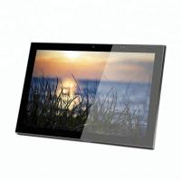 China Android OS Kiosk Screen 10 Inch Customized Wall Mount Touch Tablet POE With RJ45 LAN WIFI factory