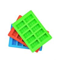China Eco-friendly Soft Custom Color Logo Special Silicone Ice Tray homemade ice cream rolls maker ice cube tray factory