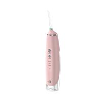 Quality H200 160ML Cordless Water Flosser Electric Dental Pink ABS Plastic for sale