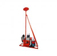 China Depth 30m 46mm Water Well Drilling Rig With Tripod factory