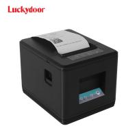 China Luckydoor Inkless Mini Printer 80mm Receipt Printer For Pos Machine, 3inch USB Bluetooth Wifi Thermal Printer factory