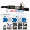 China CE 380KW 40HP 915mm PP Hollow Construction Sheet Extrusion Line factory