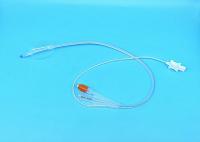 China Size 8 Fr - 26 Fr Temperature Sensor Silicone Urinary Catheter Soft And Smooth factory
