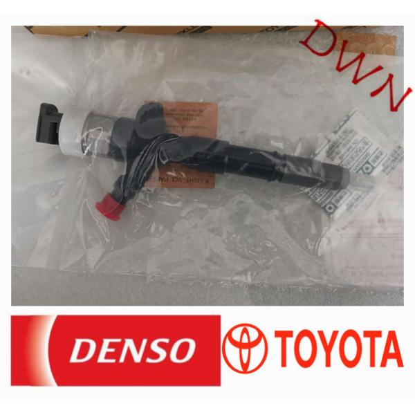 Quality TOYOTA  2KD Engine denso diesel fuel injection common rail injector 23670-09380 for sale