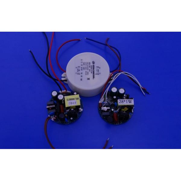 Quality ROHS 1.28A Constant Current LED Power Supply / Led Light Power Supply for sale
