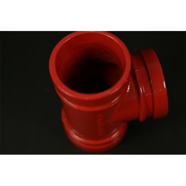 Quality XGQT03-76-2.3 Groove Coupling Joint 6mm Thickness For Piping System for sale