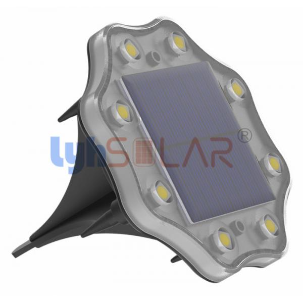 Quality 0.5W Solar Powered Garden Lights With Remote Control 0.5Wp Solar Panel For for sale