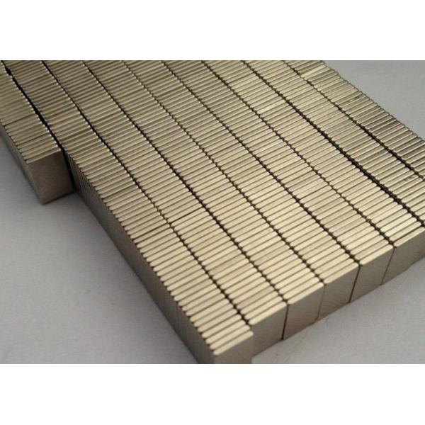 Quality Strong Neodymium Permanent Magnets N45-N50 Neodymium Block Magnets for sale