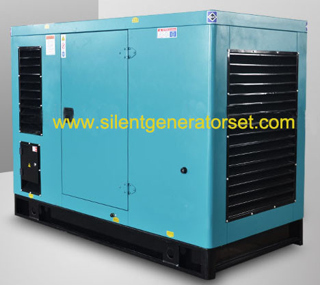 China 40kva Cummins Diesel Generator Set Direct Spurting Type With Water Cooled System for sale