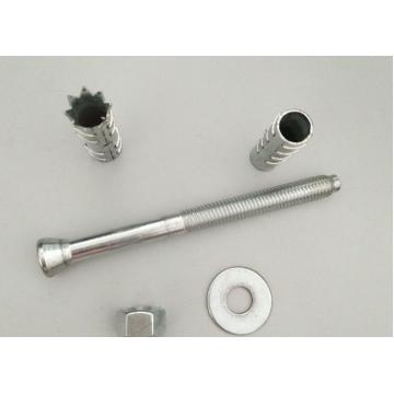 Quality factory supply fasteners carbon steel antiskid-shark-fin Fixing Anchor Bolts for sale