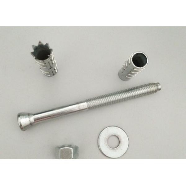Quality factory supply fasteners carbon steel antiskid-shark-fin Fixing Anchor Bolts for sale