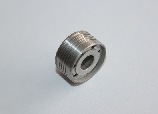 China 20mm Density 6.4g / cm3 Powder Metallurgy Pistons used in motorcycle front shocks factory
