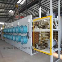 China Saving Electricity Rubber batch off unit/Rubber Sheet Cooling Line for sale