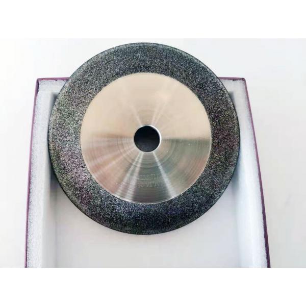 Quality Cubic Boron Nitride CBN Diamond Wheel Inner Hole 22mm Thickness For High Hard for sale