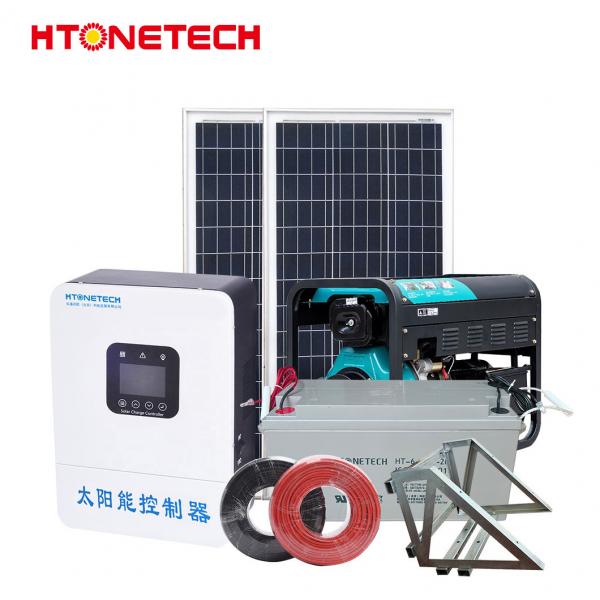 Quality Residential Grid Connected Solar System 5KWH 10KWH 535-555Watt for sale