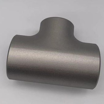 Quality Seamless Butt Weld Reducing Tee Sch40 Dn50 ANSI ISO Standards for sale