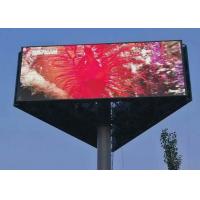 Quality 320x160MM Billboard Advertising LED Display Screen P10 60 Degrees View Angle for sale