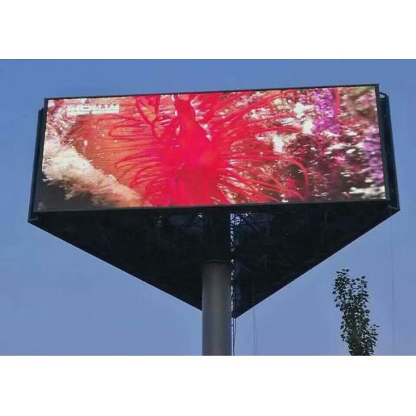 Quality 320x160MM Billboard Advertising LED Display Screen P10 60 Degrees View Angle for sale