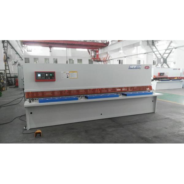 Quality Hydraulic CNC Shearing Machine - Continuous Cutting Low Noise Single Cutting for sale
